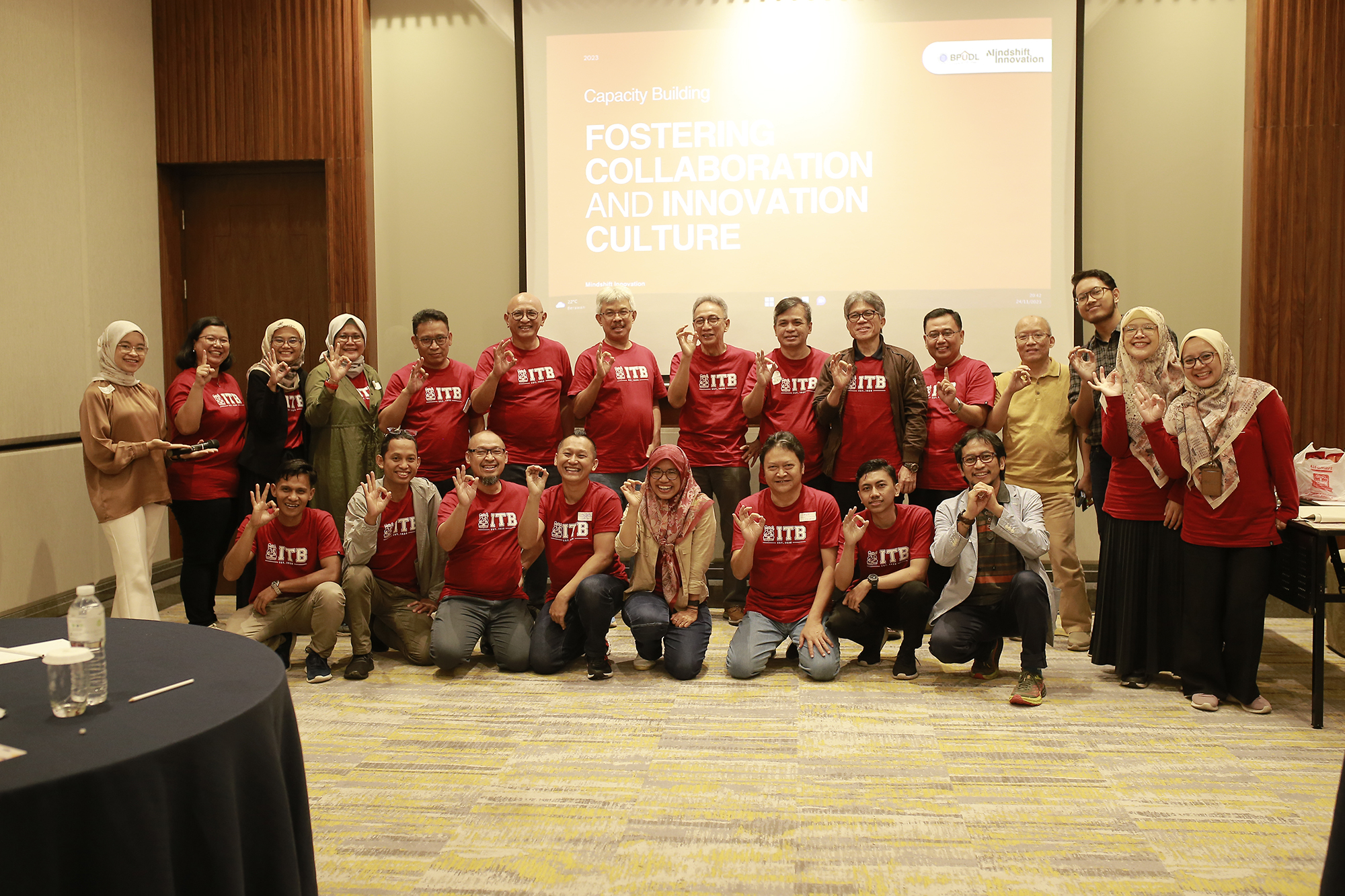 Optimalkan Kinerja Perusahaan ITB: BPUDL Gelar Acara Capacity Building