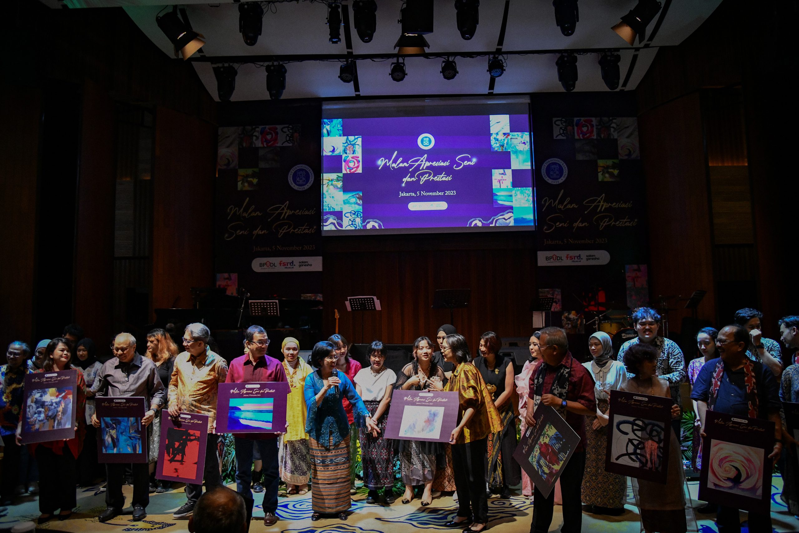 Malam Apresiasi dan Prestasi: Penghargaan untuk Stakeholder ITB