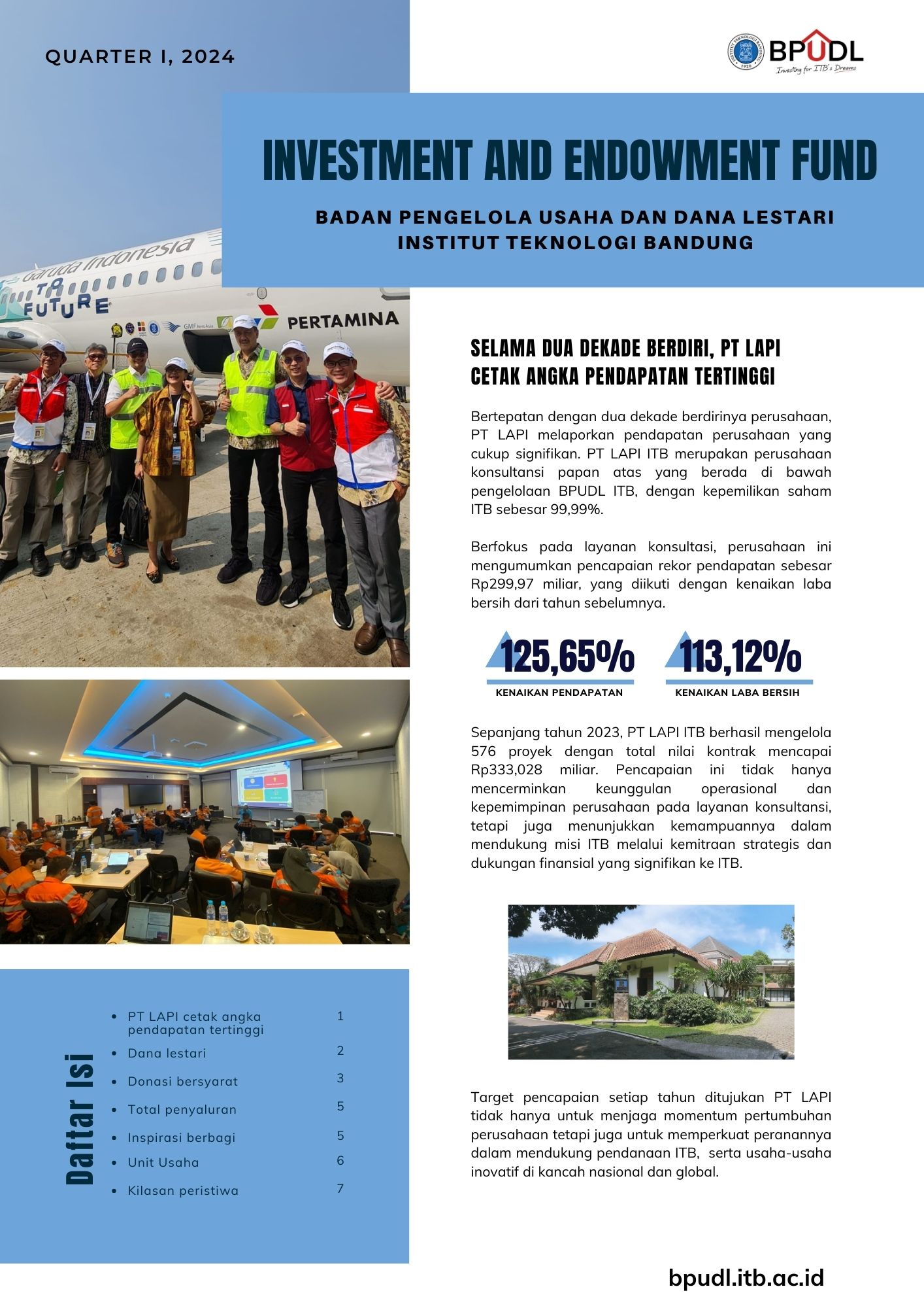 Newsletter 2024 Quarter 1