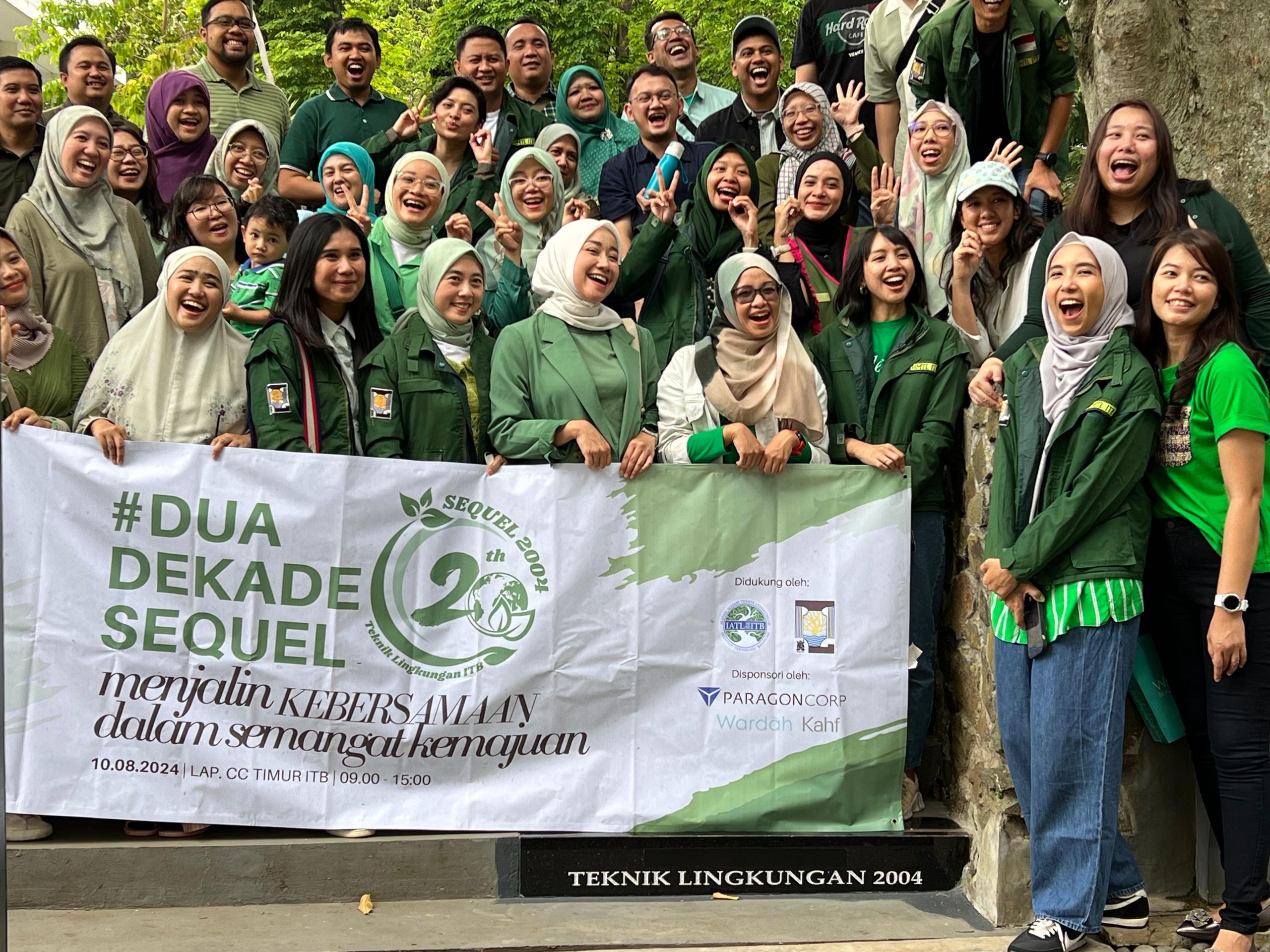 Alumni Teknik Lingkungan ITB Angkatan 2004 “Give Back to Almamater” melalui donasi dana lestari ITB