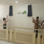 Peresmian ”Lantai 2 Adaro” di Gedung CRCS ITB sebagai bentuk apresiasi atas donasi dana lestari