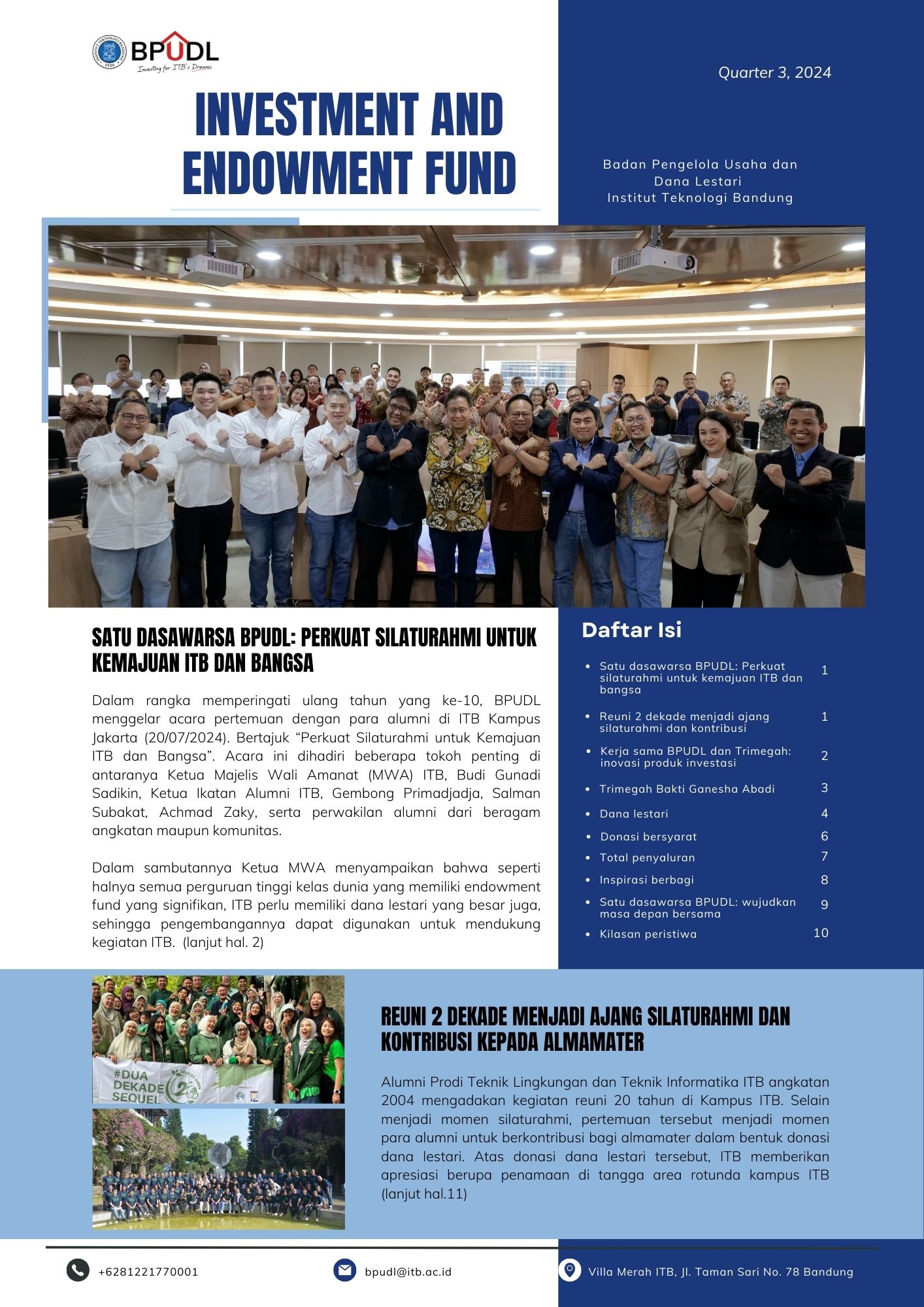 Newsletter 2024 Quarter 3